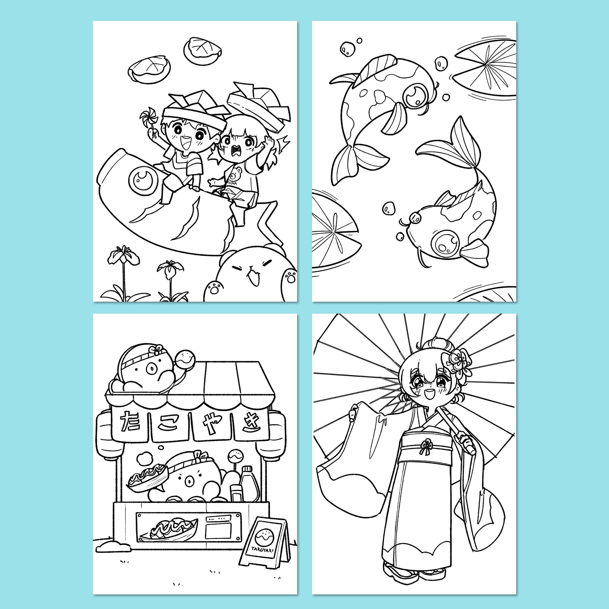 Faber-Castell® Japanese Adventures Anime Drawing Kit